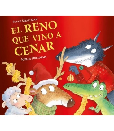 RENO QUE VINO A CENAR (LA OVEJITA QUE VINO A CENAR)