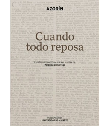 CUANDO TODO REPOSA