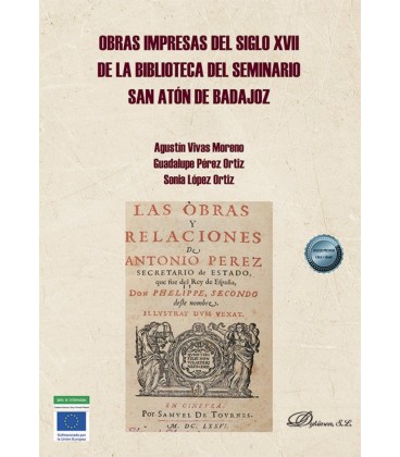 OBRAS IMPRESAS DEL SIGLO XVII DE LA BIBLIOTECA DEL SEMINARIO SAN ATON