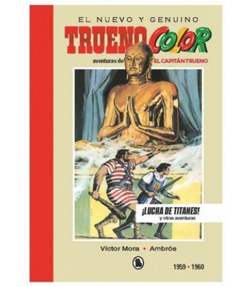 CAPITAN TRUENO 1959-1960 ¡LUCHA DE TITANES! (BRUGUERA - SD)