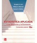 ESTADISTICA APLICADA A LOS NEGOCIOS Y LA ECONOMIA CONTENIDO SELECTO