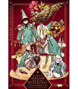 EL ARTE DE ATELIER OF WITCH HAT