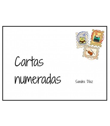 CARTAS NUMERADAS