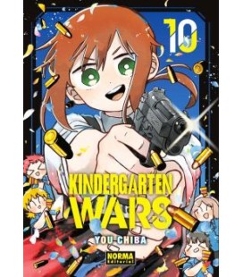 KINDERGARTEN WARS 10