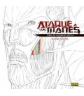 ATAQUE A LOS TITANES. LIBRO DE COLOREAR OFICIAL 02