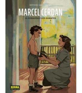 MARCEL CERDAN. EL CORAZON Y LOS GUANTES