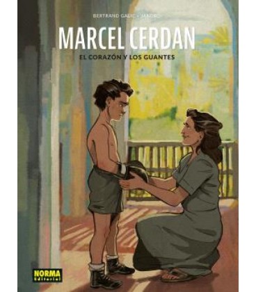 MARCEL CERDAN. EL CORAZON Y LOS GUANTES