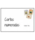 CARTAS NUMERADAS