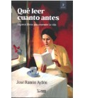 QUE LEER CUANTO ANTES 3ª EDICION