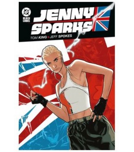 DC BLACK LABEL. JENNY SPARKS