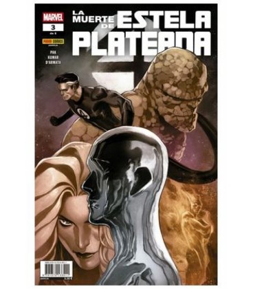 LA MUERTE DE ESTELA PLATEADA 03 DE 05