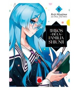 LOS HIJOS DE LA FAMILIA SHIUNJI 05
