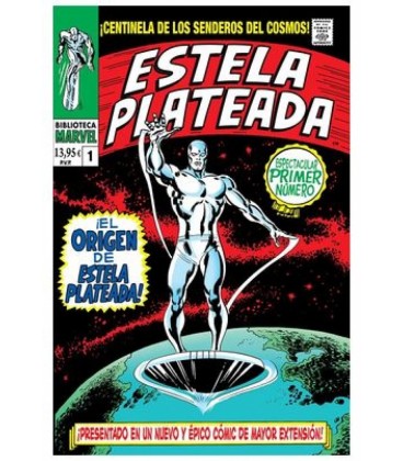 BIBLIOTECA MARVEL 108. ESTELA PLATEADA 01