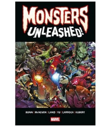 MARVEL ESSENTIALS 37 MONSTERS UNLEASHED!