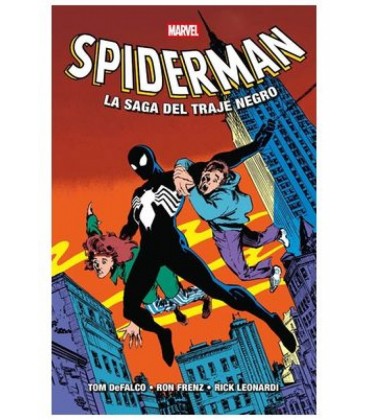 MARVEL ESSENTIALS 38 SPIDERMAN: LA SAGA DEL TRAJE NEGRO