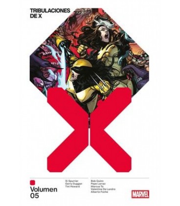 MARVEL PREMIERE. TRIBULACIONES DE X 05