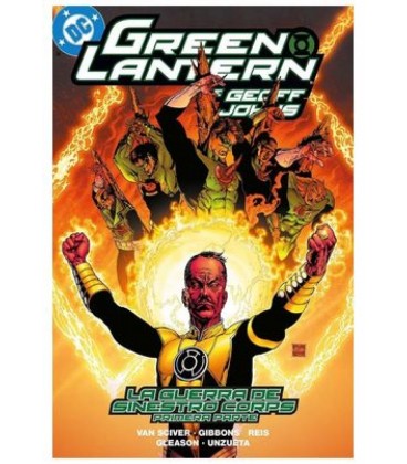 BIBLIOTECA GREEN LANTERN DE GEOFF JOHNS 06 LA GUERRA DE LOS SINESTRO C
