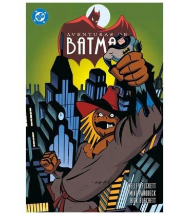 AVENTURAS DE BATMAN 04