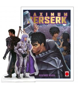 BERSERK MAXIMUM 21 (LOGO DORADO + FIGURA)