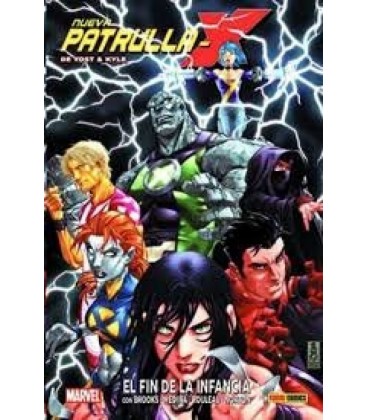 100% MARVEL HC NUEVA PATRULLA-X DE YOST Y KYLE