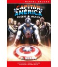 ROGERS - WILSON: CAPITAN AMERICA 02 - EL INVASOR (MARVEL NOW! DELUXE)