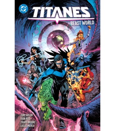 DC PREMIERE. AMANECER DE DC. TITANES 02: BEAST WORLD