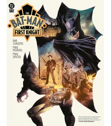 THE BAT-MAN FIRST KNIGHT 02