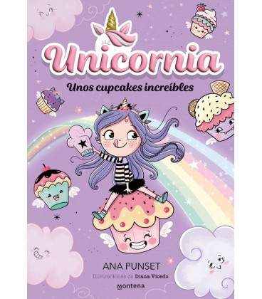 UNICORNIA 04 - UNOS CUPCAKES INCREIBLES