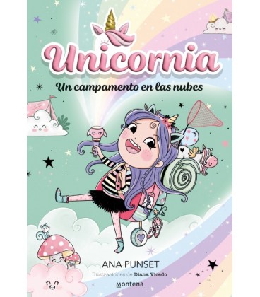 UNICORNIA 05 - UN CAMPAMENTO EN LAS NUBES