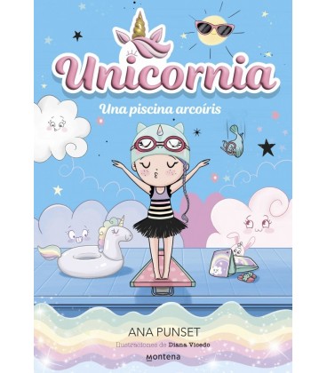 UNICORNIA 09 - UNA PISCINA ARCOIRIS