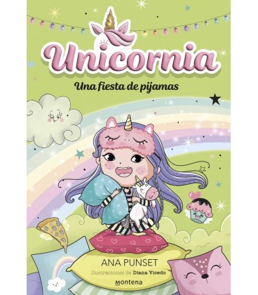UNICORNIA 10 - UNA FIESTA DE PIJAMAS