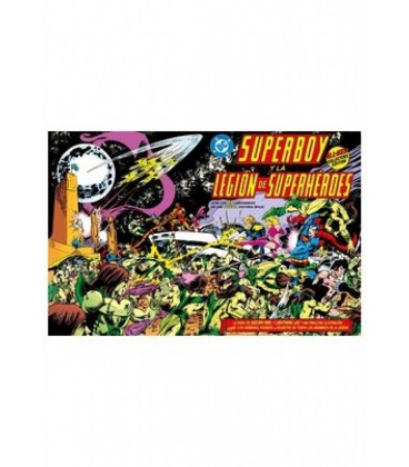 DC EDICION FACSIMIL: SUPERBOY Y LA LEGION. LIMITED COLLECTORS EDITIO