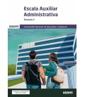 TEMARIO 2 ESCALA AUXILIAR UNIVERSIDAD A DISTANCIA (UNED)