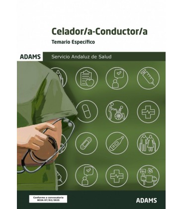 TEMARIO ESPECIFICO DE CELADOR-A CONDUCTOR-A DEL SERVICIO ANDALUZ DE SA