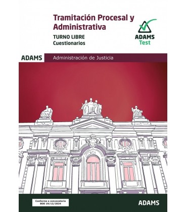 CUESTIONARIOS TRAMITACION PROCESAL Y ADMINISTRATIVA