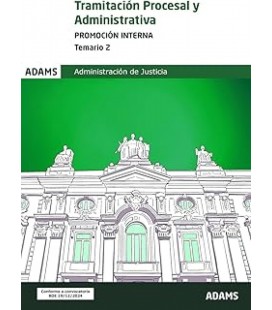 TEMARIO 2 TRAMITACION PROCESAL Y ADMINISTRATIVA