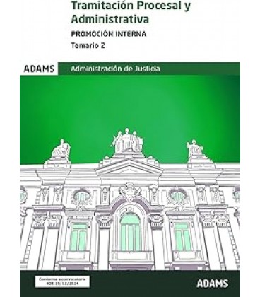 TEMARIO 2 TRAMITACION PROCESAL Y ADMINISTRATIVA