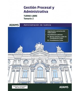 TEMARIO 2 GESTION PROCESAL Y ADMINISTRATIVA