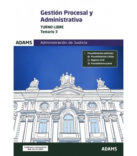 TEMARIO 3 GESTION PROCESAL Y ADMINISTRATIVA