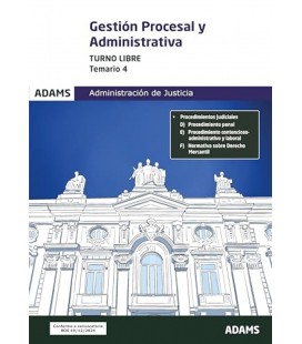 TEMARIO 4 GESTION PROCESAL Y ADMINISTRATIVA