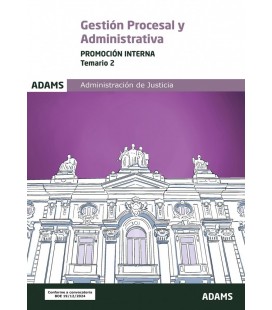 TEMARIO 2 GESTION PROCESAL Y ADMINISTRATIVA. PROMOCION INTERNA