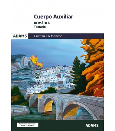 TEMARIO OFIMATICA AUXILIARES DE LA JUNTA DE COMUNIDADES DE CASTILLA LA
