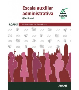 QUESTIONARIS AUXILIARS ADMINISTRATIUS UNIVERSITAT DE BARCELONA