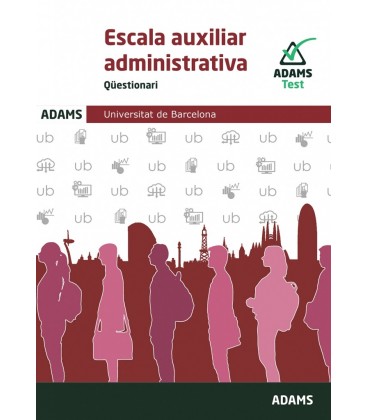 QUESTIONARIS AUXILIARS ADMINISTRATIUS UNIVERSITAT DE BARCELONA
