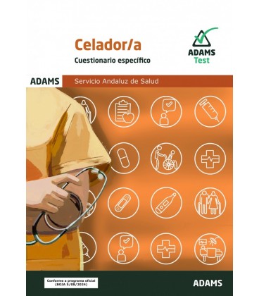 CUESTIONARIO ESPECIFICO DE CELADOR-A DEL SERVICIO ANDALUZ DE SALUD
