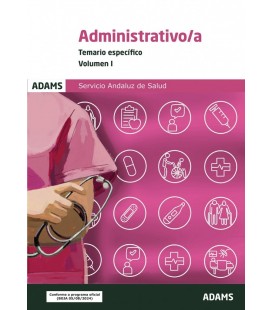 TEMARIO ESPECIFICO I ADMINISTRATIVO-A DEL SERVICIO ANDALUZ DE SALUD