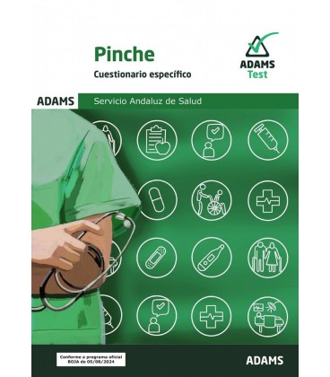 CUESTIONARIO ESPECIFICO DE PINCHES DEL SERVICIO ANDALUZ DE SALUD