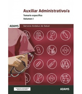 TEMARIO ESPECIFICO I AUXILIAR ADMINISTRATIVO-A DEL SERVICIO ANDALUZ DE