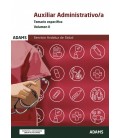 TEMARIO ESPECIFICO II AUXILIAR ADMINISTRATIVO-A DEL SERVICIO ANDALUZ D