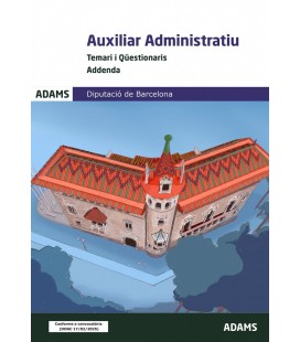 ADDENDA TEMARI I QUESTIONARIS AUXILIAR ADMINISTRATIU DIPUTACIO DE BARC